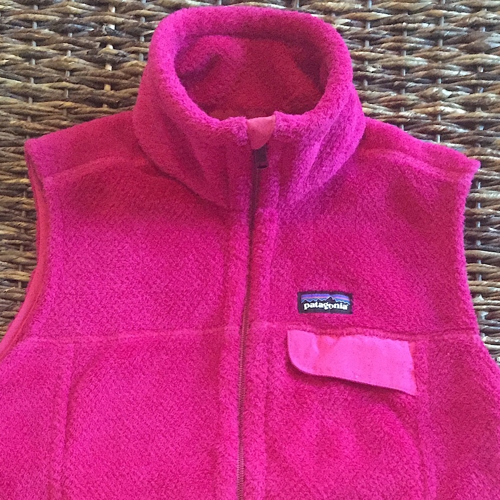 Patagonia Women’s ‘Re-Tool’ Vest | S | Radiant Magenta